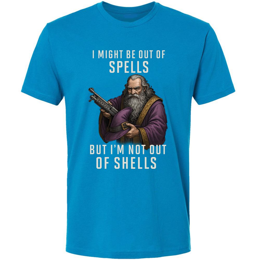 Not Out Of Shells Premium Unisex T-Shirt - Turquoise - 16