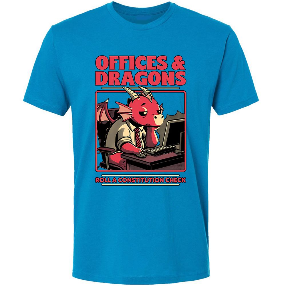 Dragon Office - Turquoise - 16