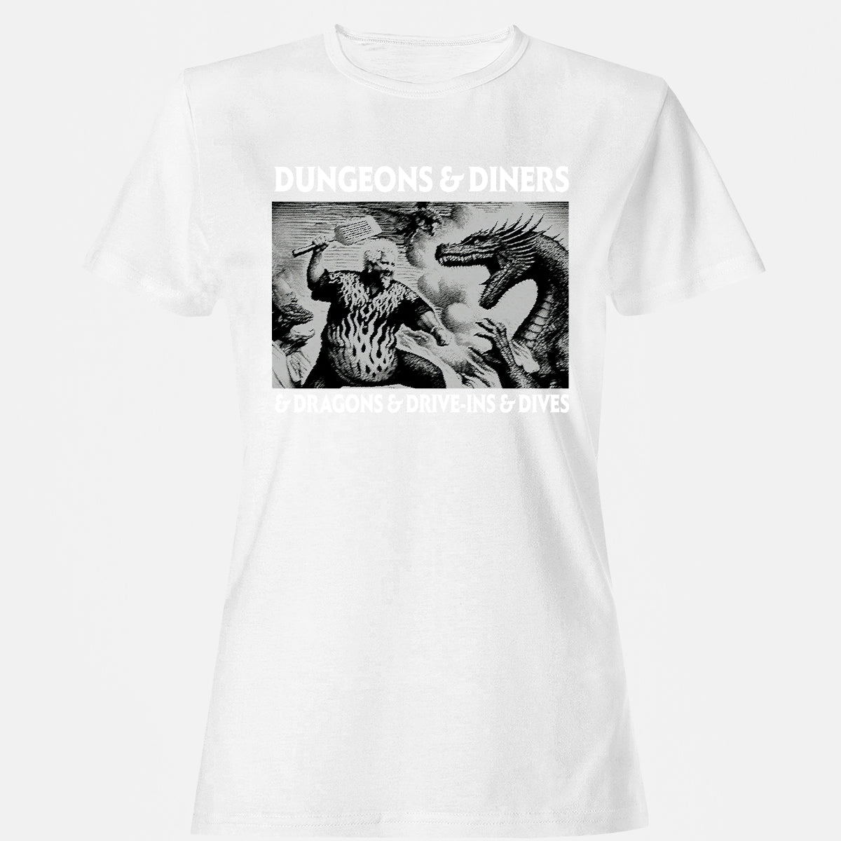 Dungeons & Diners - White - 16