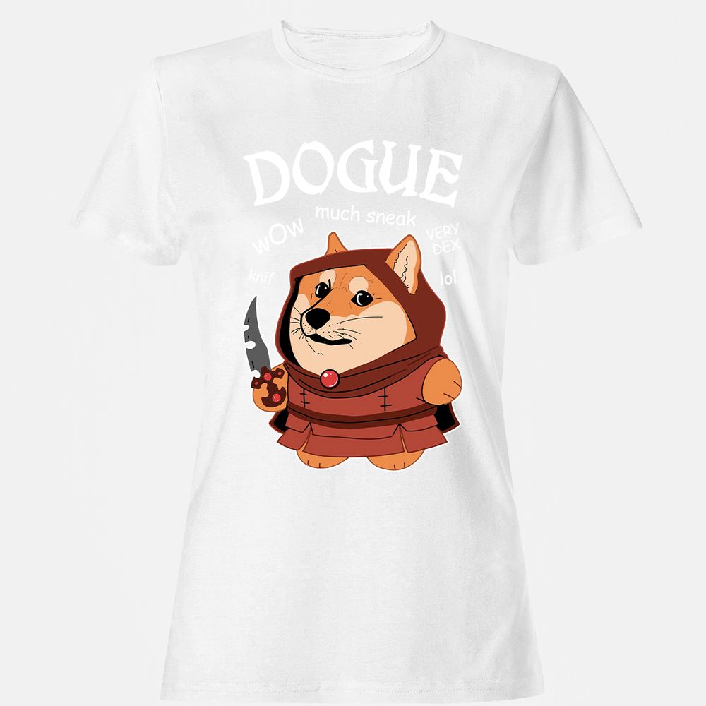 Dogue Class Women's T-Shirt - White - 16