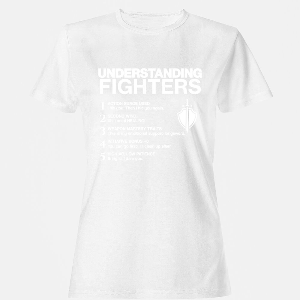 Understanding Fighters - White - 16