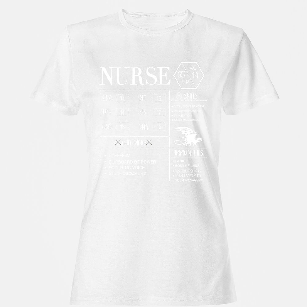 Nurse New Women's T-Shirt - White - 16