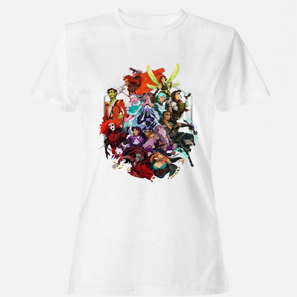 The Chaotic Company – A Fantasy Adventuring Party - White - 16