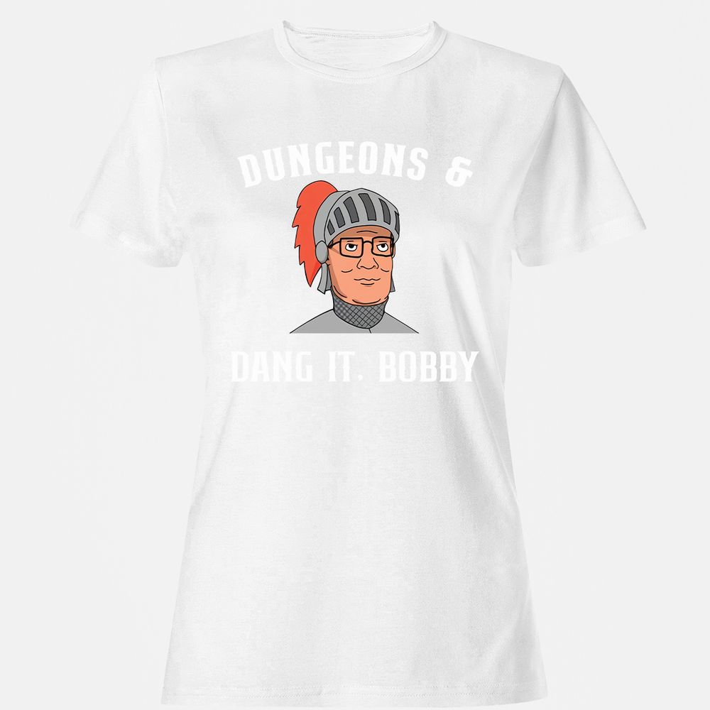 Dang It Bobby Women's T-Shirt - White - 16