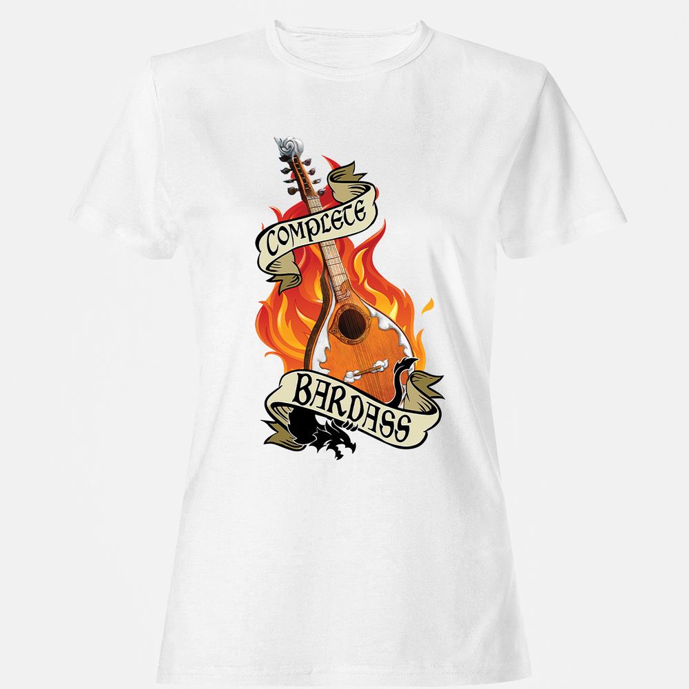 Complete Bardass Women's T-Shirt - White - 16