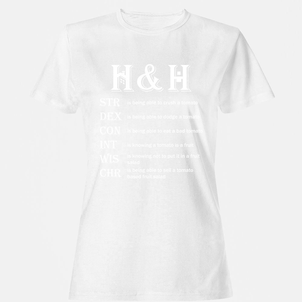 H&H - House and Humans Tomato Stat - White - 16