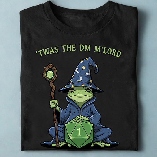 Twas the DM M’lord Classic Unisex T-Shirt