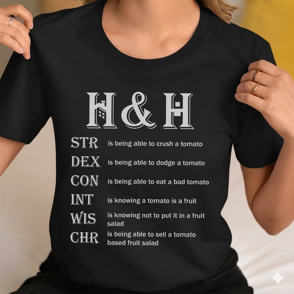 H&H - House and Humans Tomato Stat Classic Unisex T-Shirt