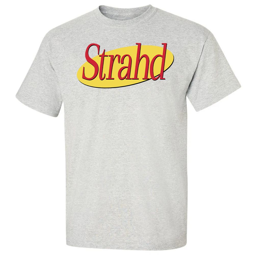 Strahd Classic Unisex T-Shirt - Ash - 2