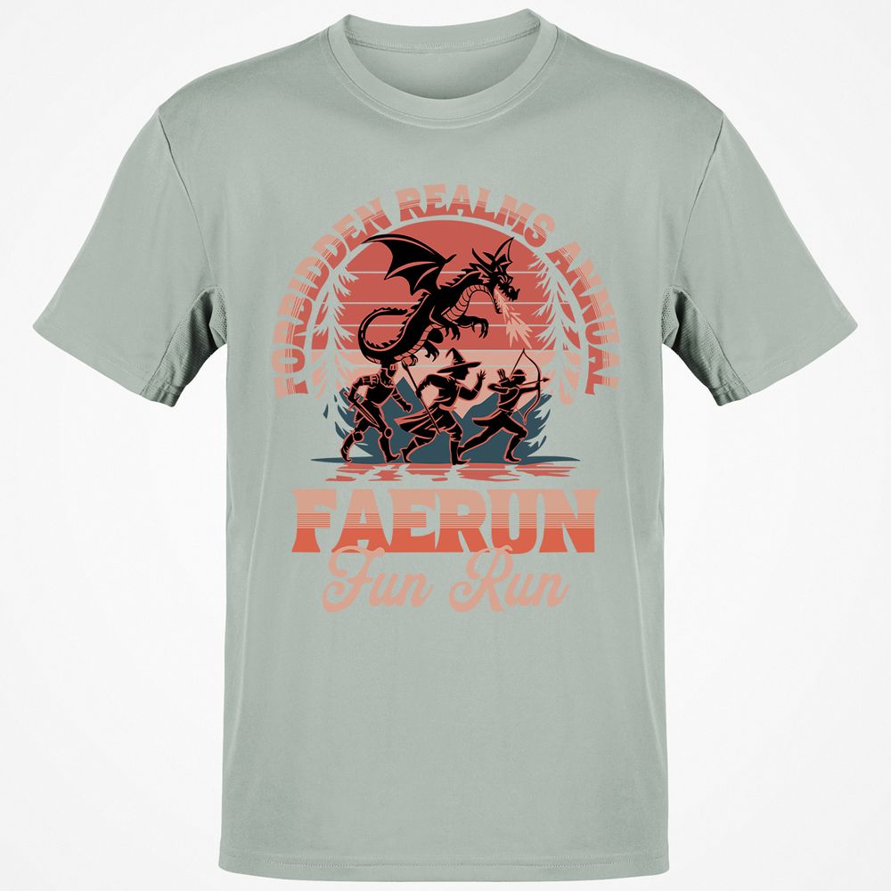 Faerun Fun Run Classic Unisex T-Shirt - Ash - 2