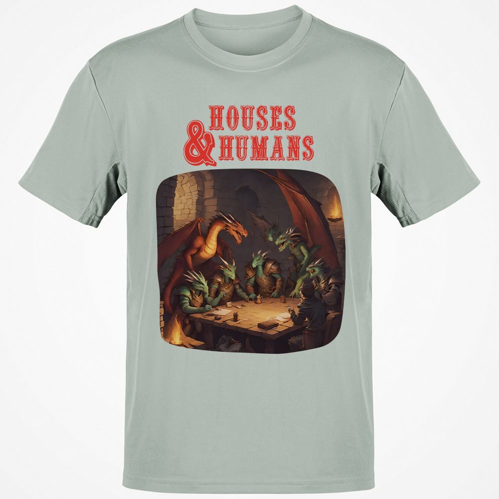 Houses And Humans Classic Unisex T-Shirt - Ash - 2