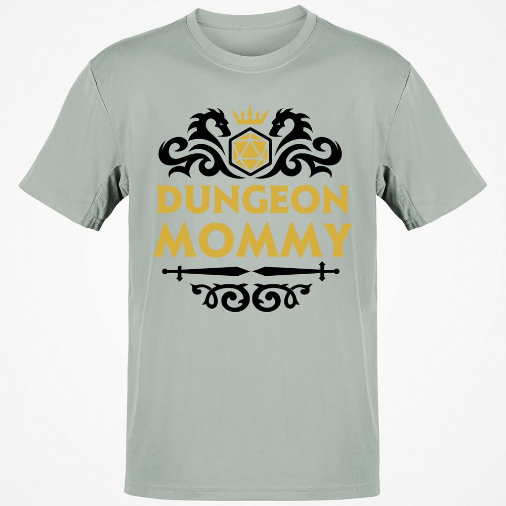 Dungeon Mommy Classic Unisex T-Shirt - Ash - 2
