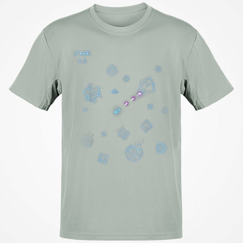 The Dices Game T-Shirt - Ash - 2