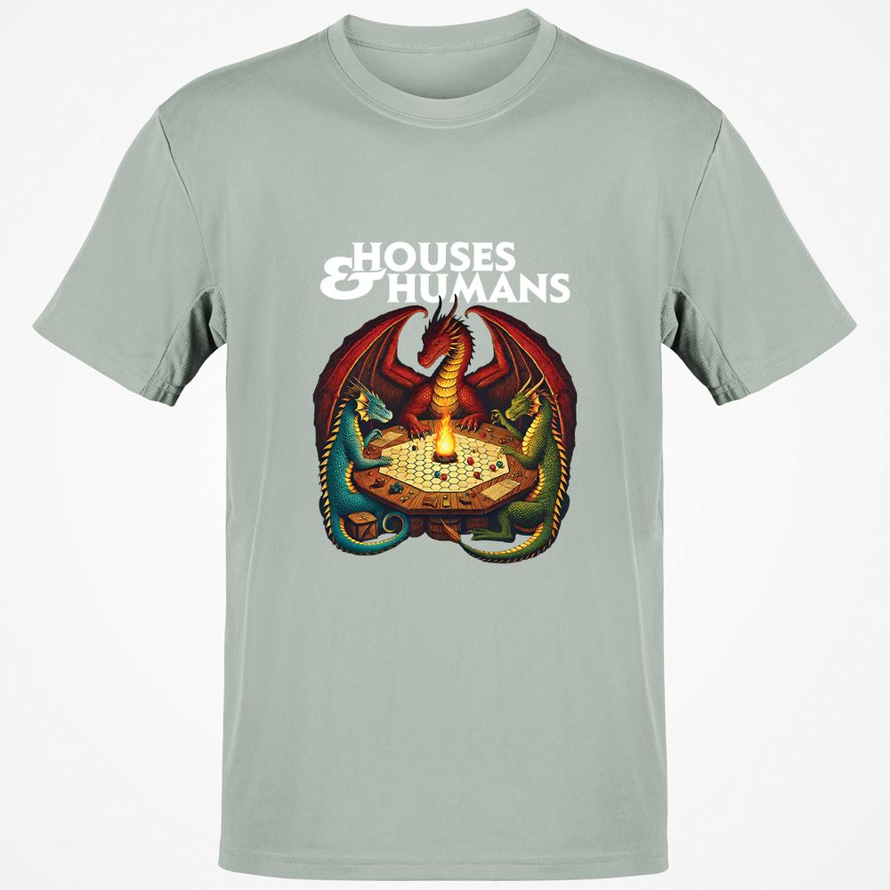 Houses & Humans T-Shirt - Ash - 2