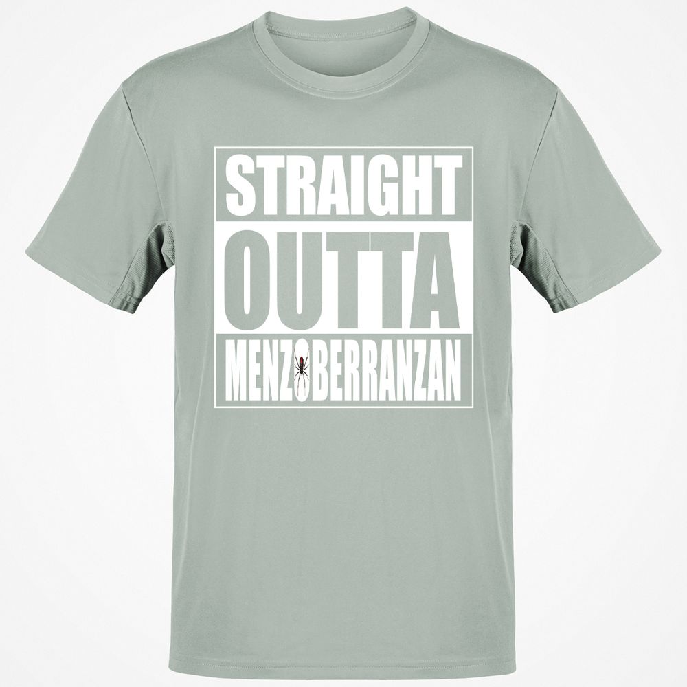 Straight Outta Menzoberranzan Classic Unisex T-Shirt - Ash - 2