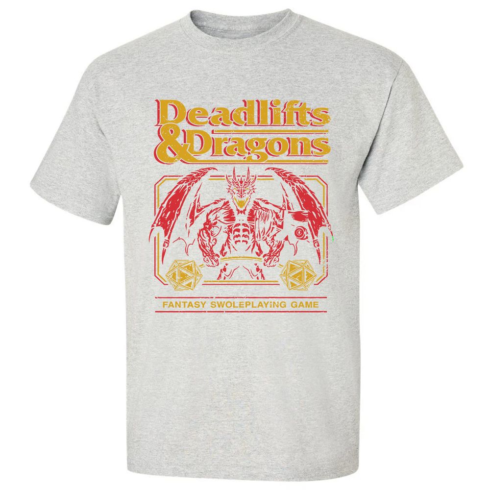 Deadlifts & Dragons - Ash - 2
