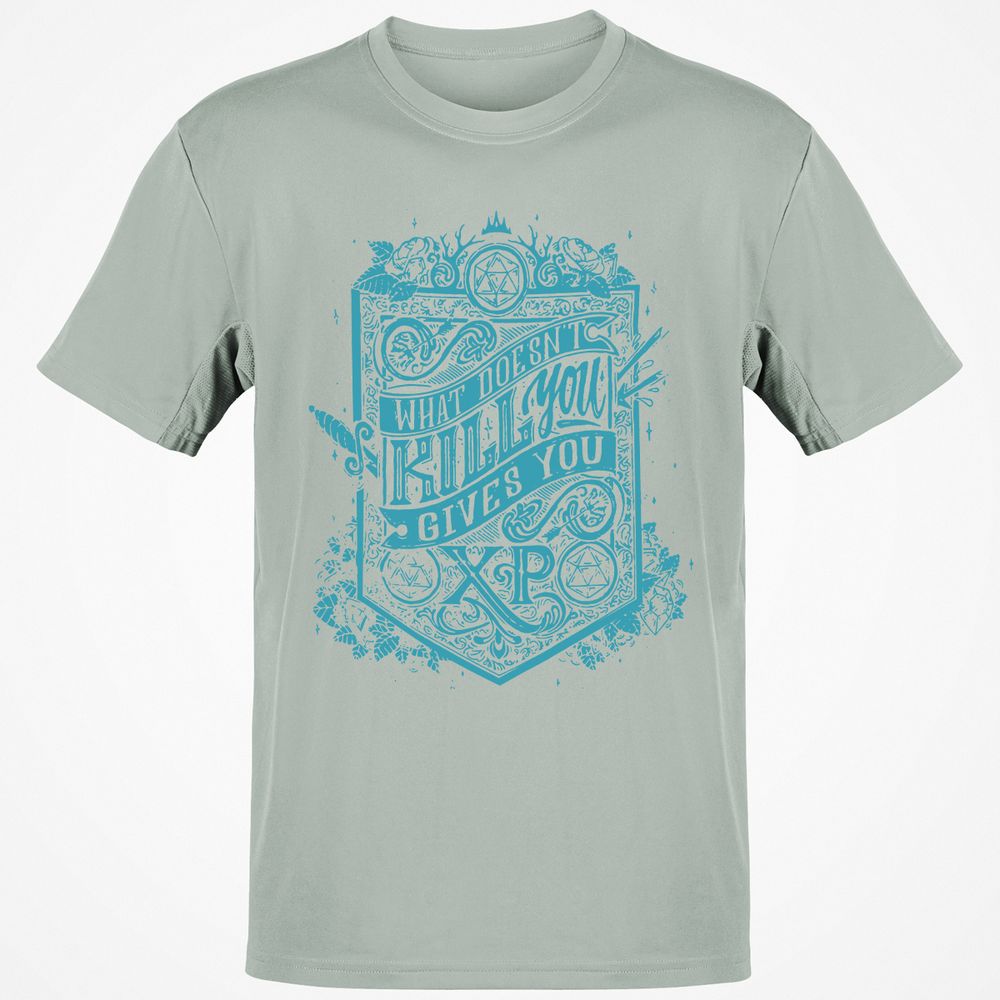 What Doesn't Kill You Gives You XP Classic Unisex T-Shirt - Ash - 2