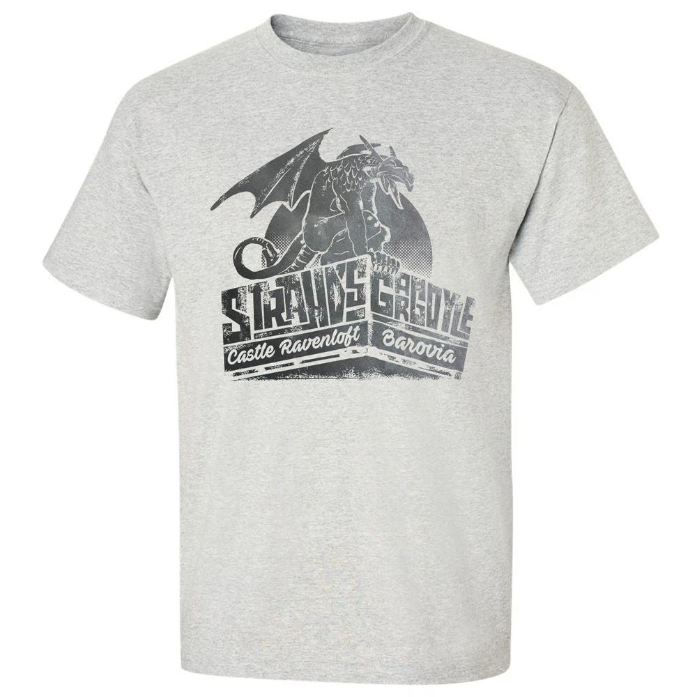 Strahd’s Gargoyle Classic Unisex T-Shirt - Ash - 2