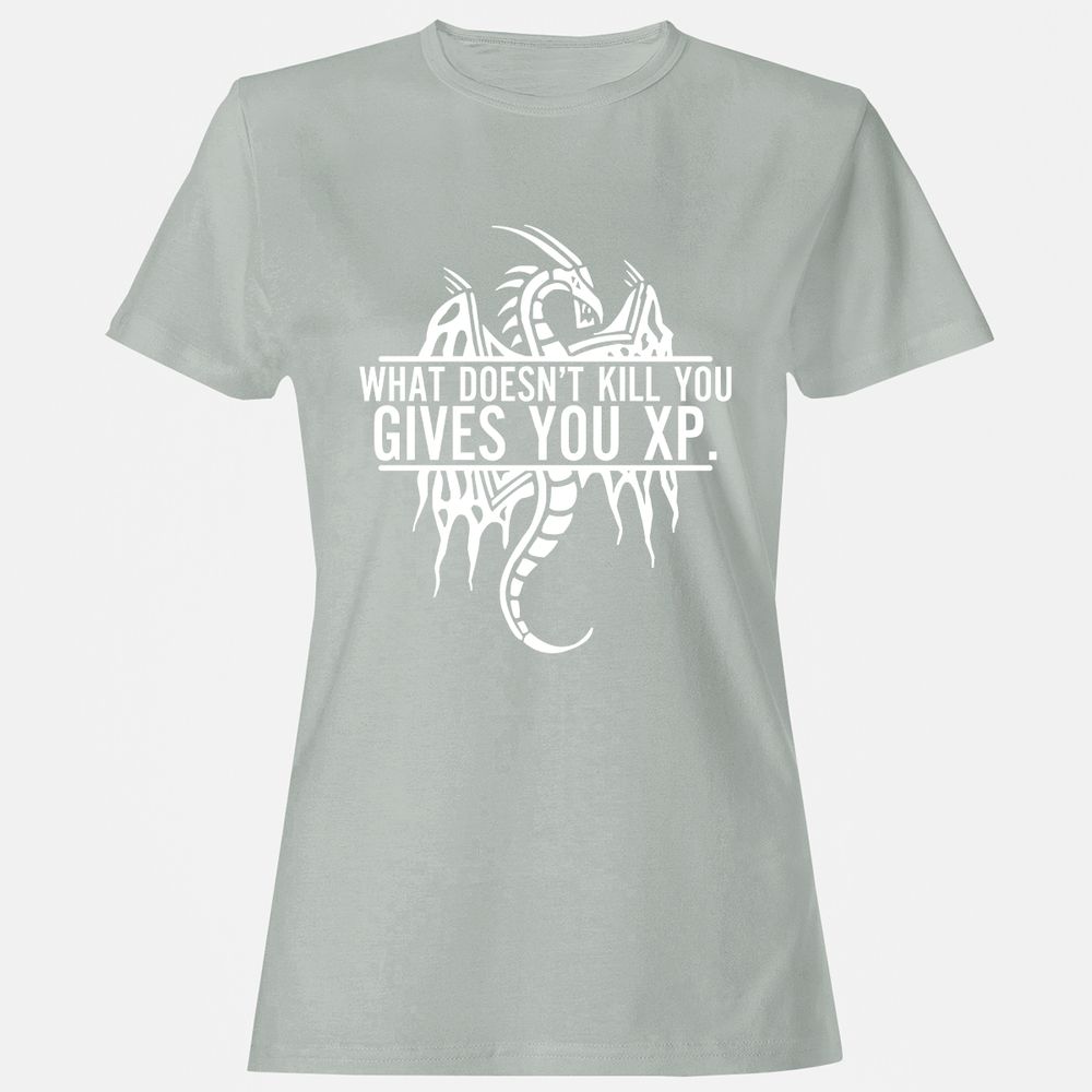 What Doesn't Kill You Women's T-Shirt - Ash - 2