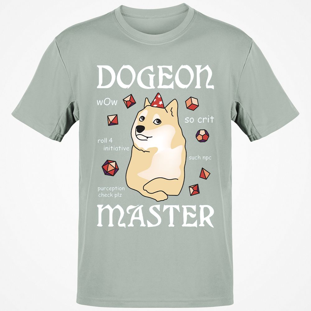 Dogeon Master T-Shirt - Ash - 2