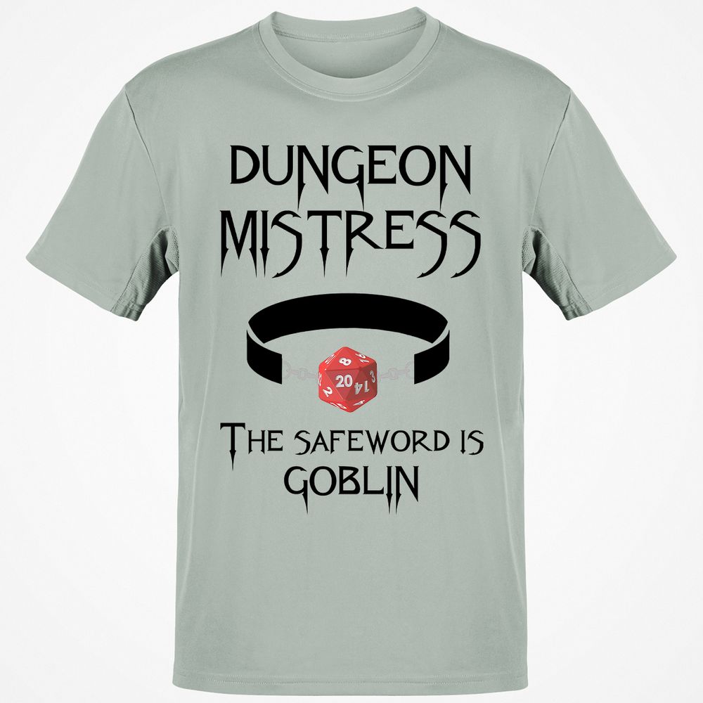 Dungeon Mistress Classic Unisex T-Shirt - Ash - 2