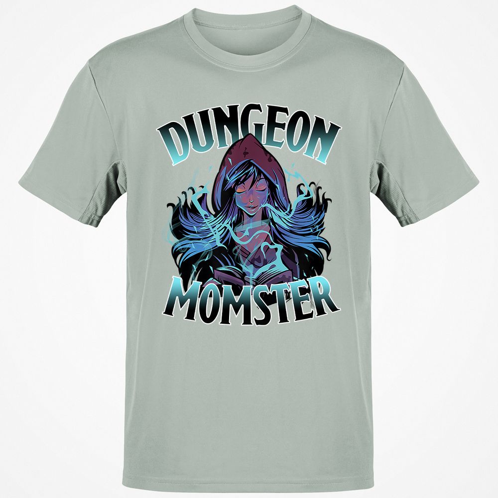 Dungeon Momster T-Shirt - Ash - 2