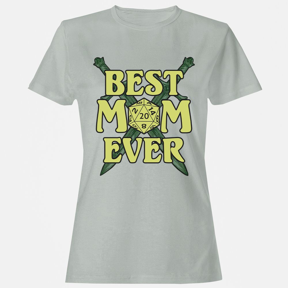 Best Mom Ever Women's T-Shirt - Ash - 2
