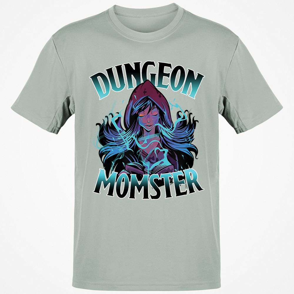 Dungeon Momster Classic Unisex T-Shirt - Ash - 2