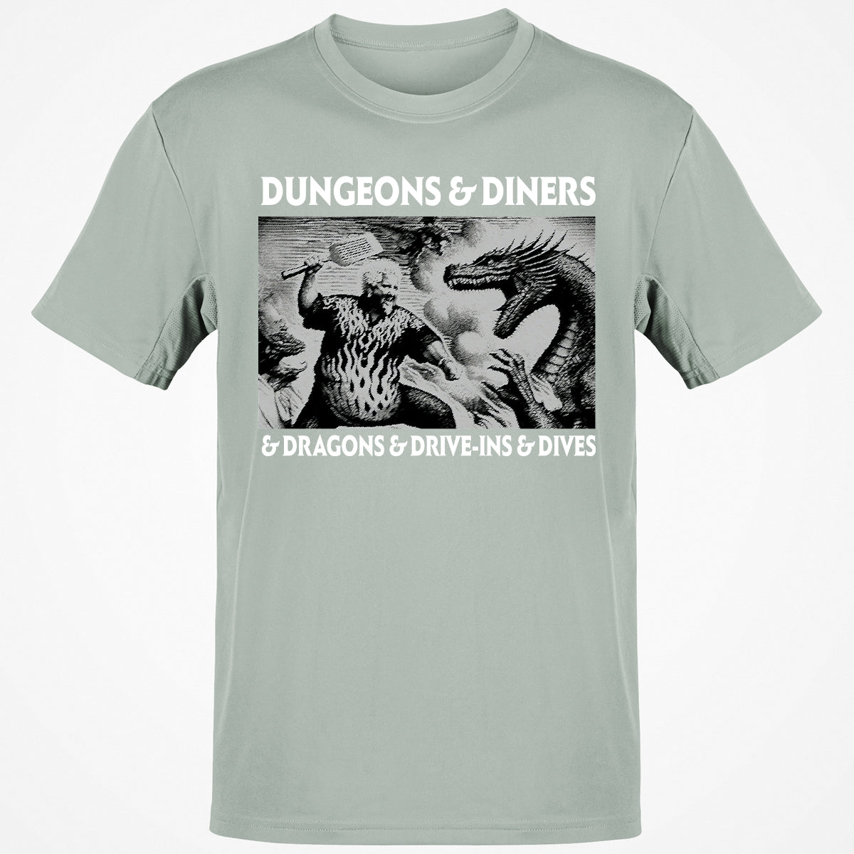Dungeons & Diners Classic Unisex T-Shirt