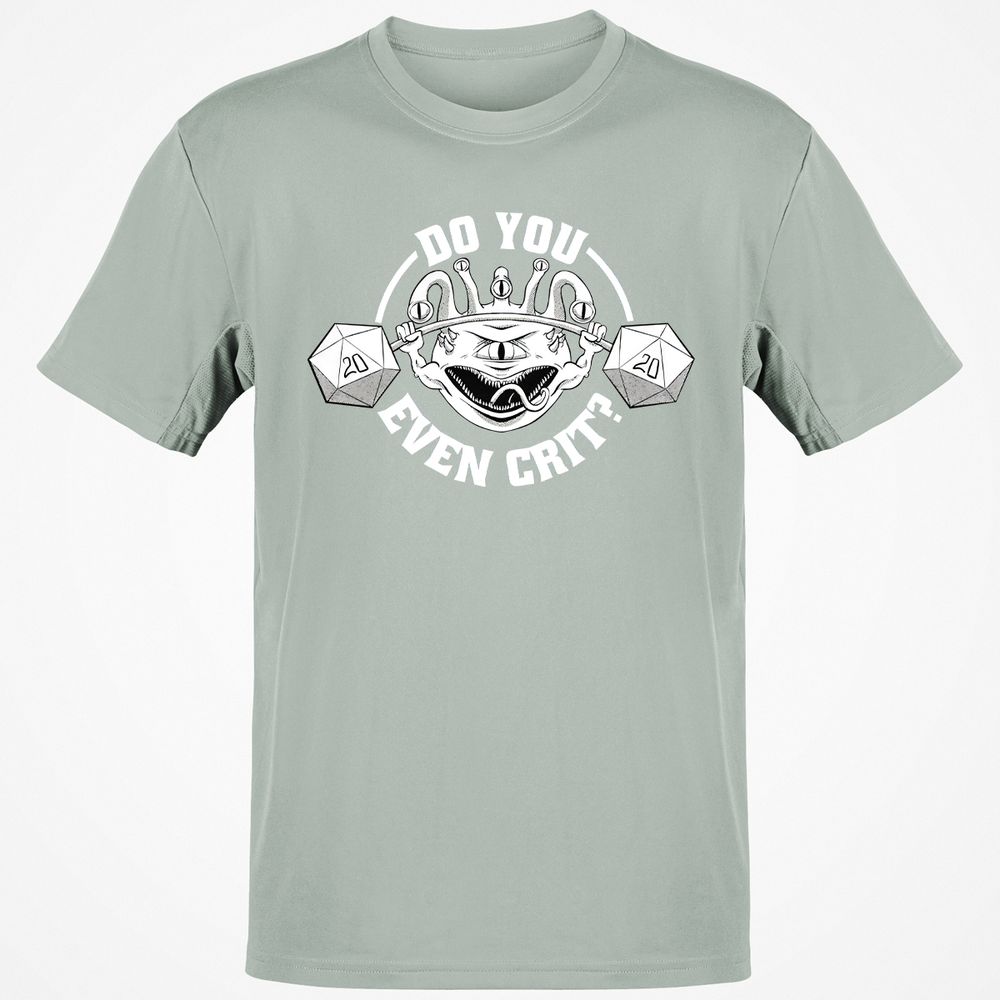 Do You Even Crit Classic Unisex T-Shirt - Ash - 2