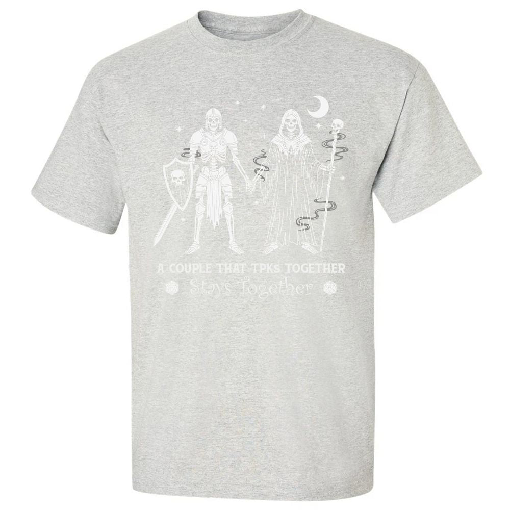 TPK Love – Skeleton Couple - Ash - 2