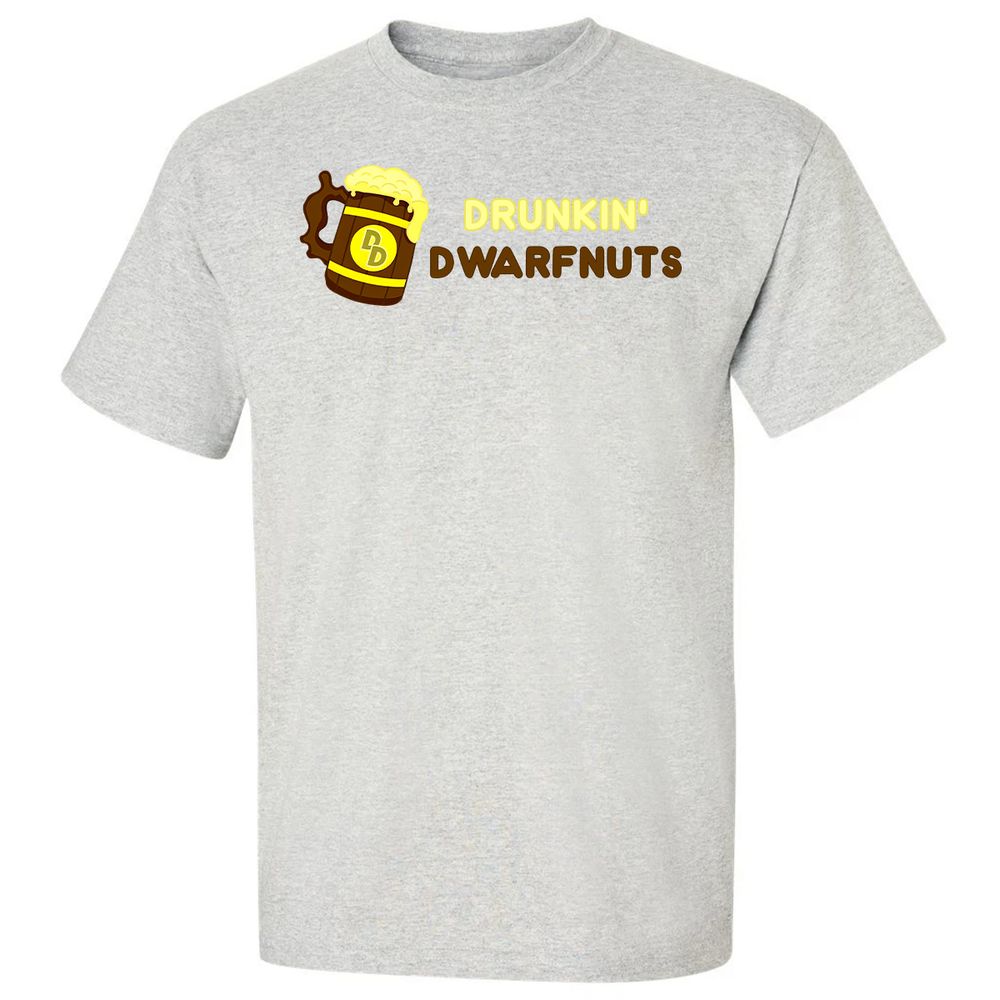 Drunkin' Dwartnuts Classic Unisex T-Shirt - Ash - 2