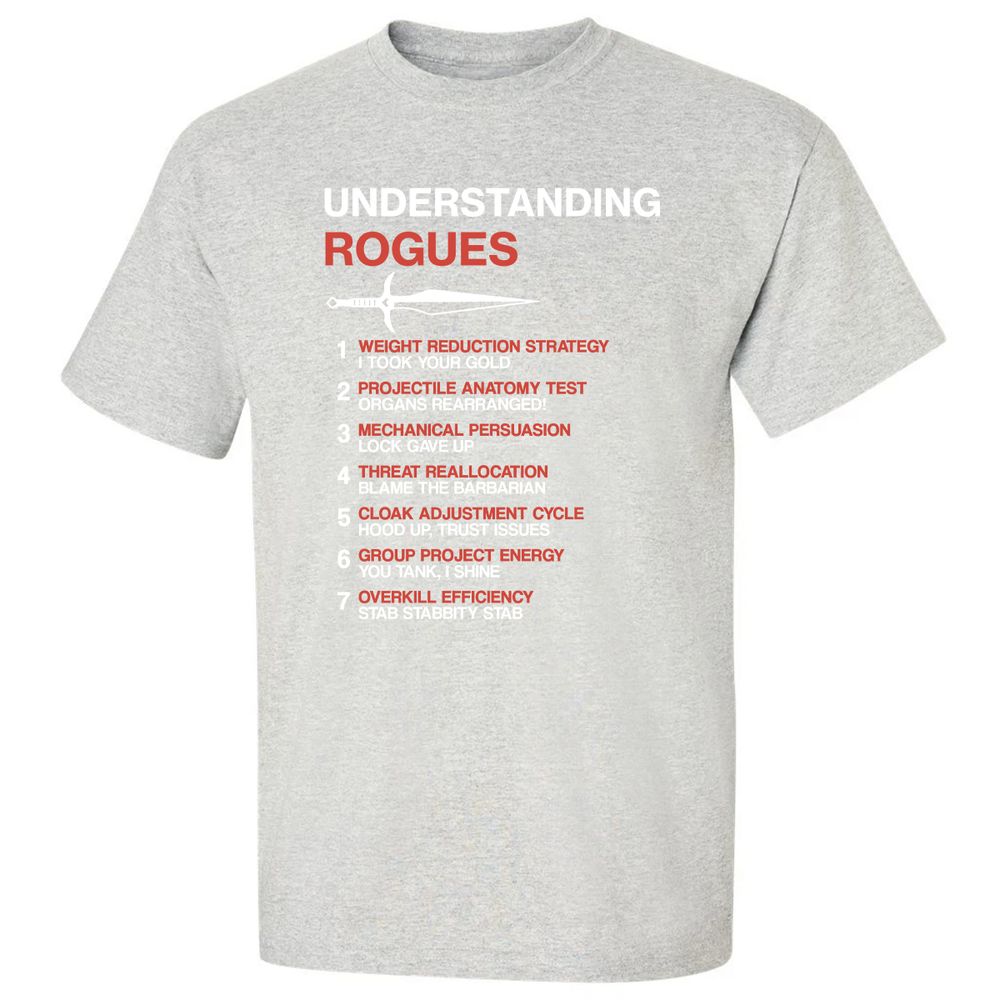 Understanding Rogues - Ash - 2