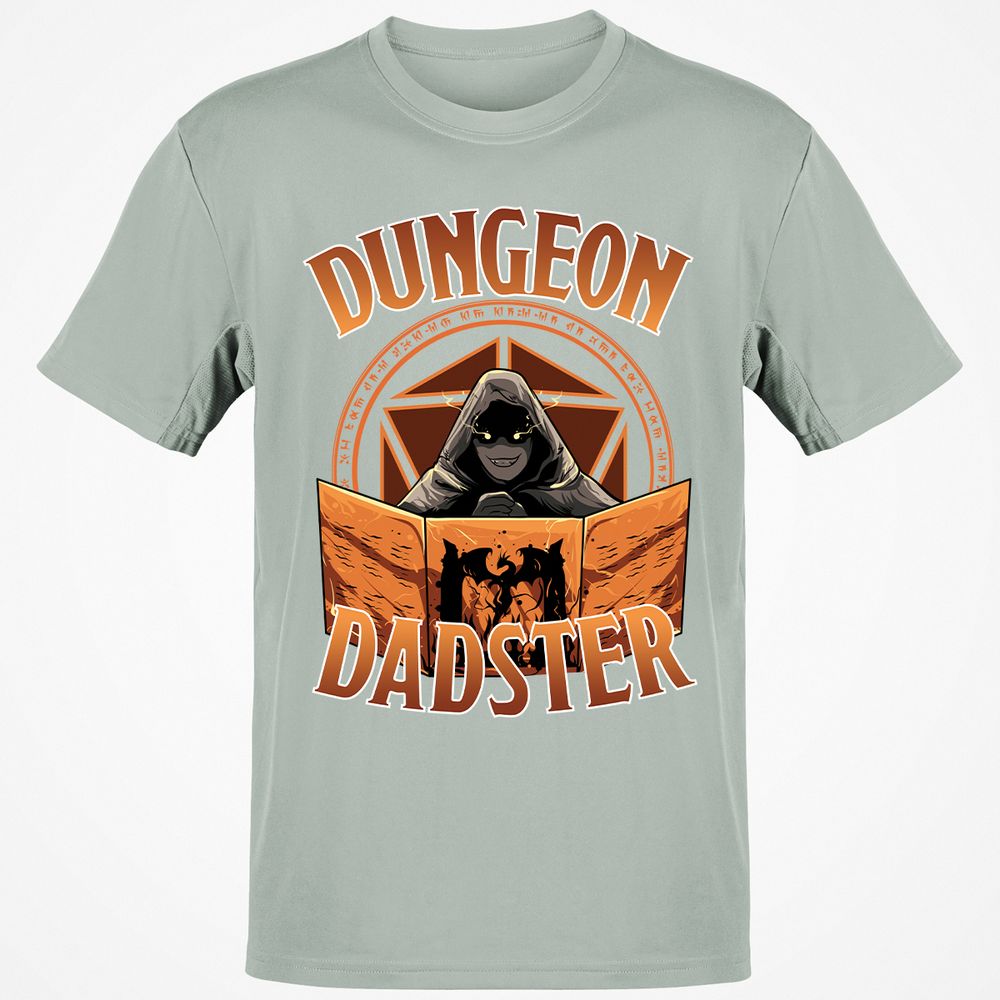 Dungeon Dadster T-Shirt - Ash - 2