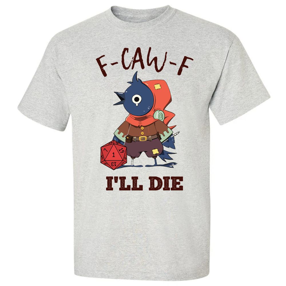 Funny F-CAW-F Kenku Crow - Ash - 2