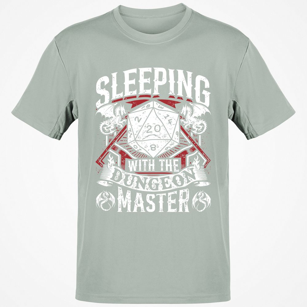 Sleeping With The DM Classic Unisex T-Shirt - Ash - 2
