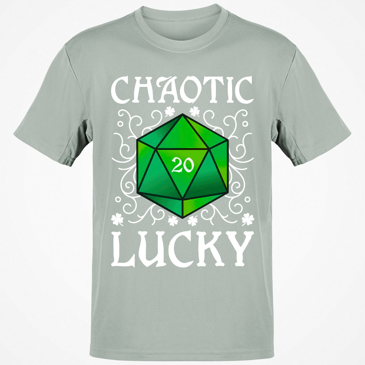 Chaotic Lucky D20 Dice Classic Unisex T-Shirt