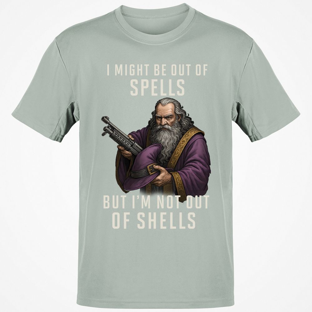 Not Out Of Shells Classic Unisex T-Shirt - Ash - 2