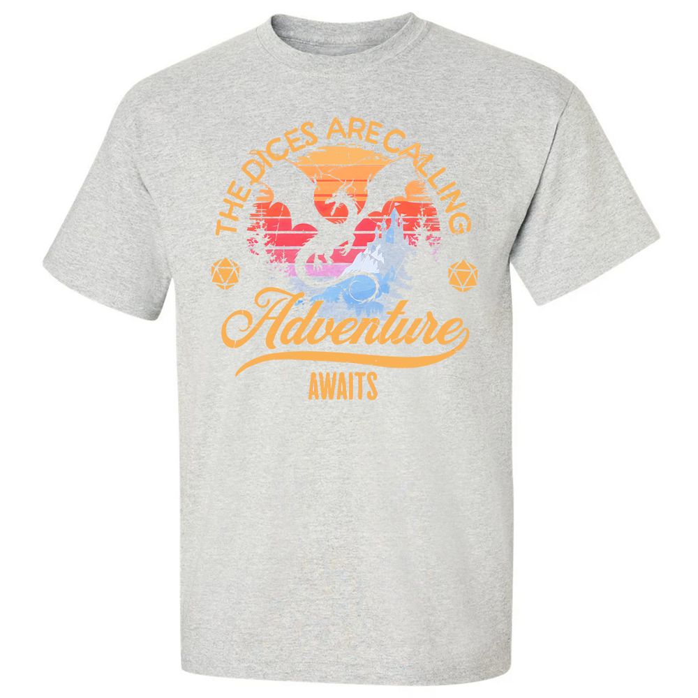 The Dices Are Calling Classic Unisex T-Shirt - Ash - 2