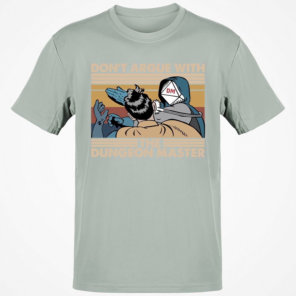 Don't Argue With The DM Classic Unisex T-Shirt - Ash - 2