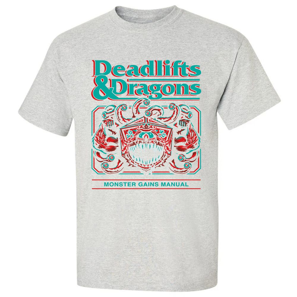 Deadlifts & Dragons Beholder - Ash - 2