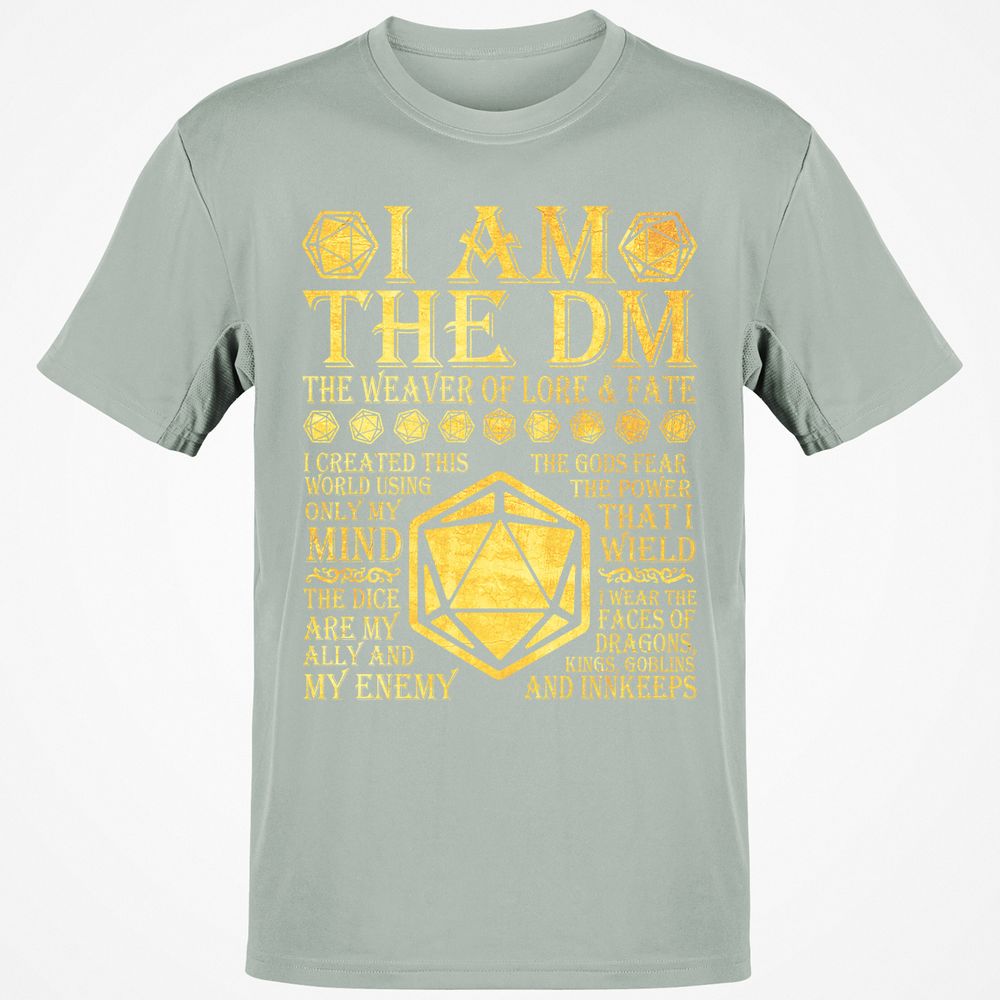 I Am The DM T-Shirt - Ash - 2