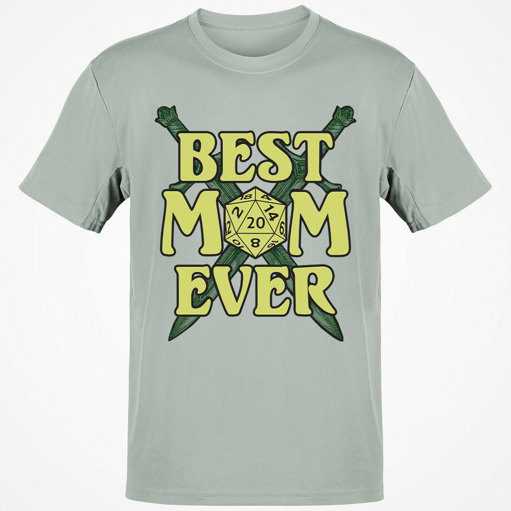 Best Mom Ever Classic Unisex T-Shirt - Ash - 2