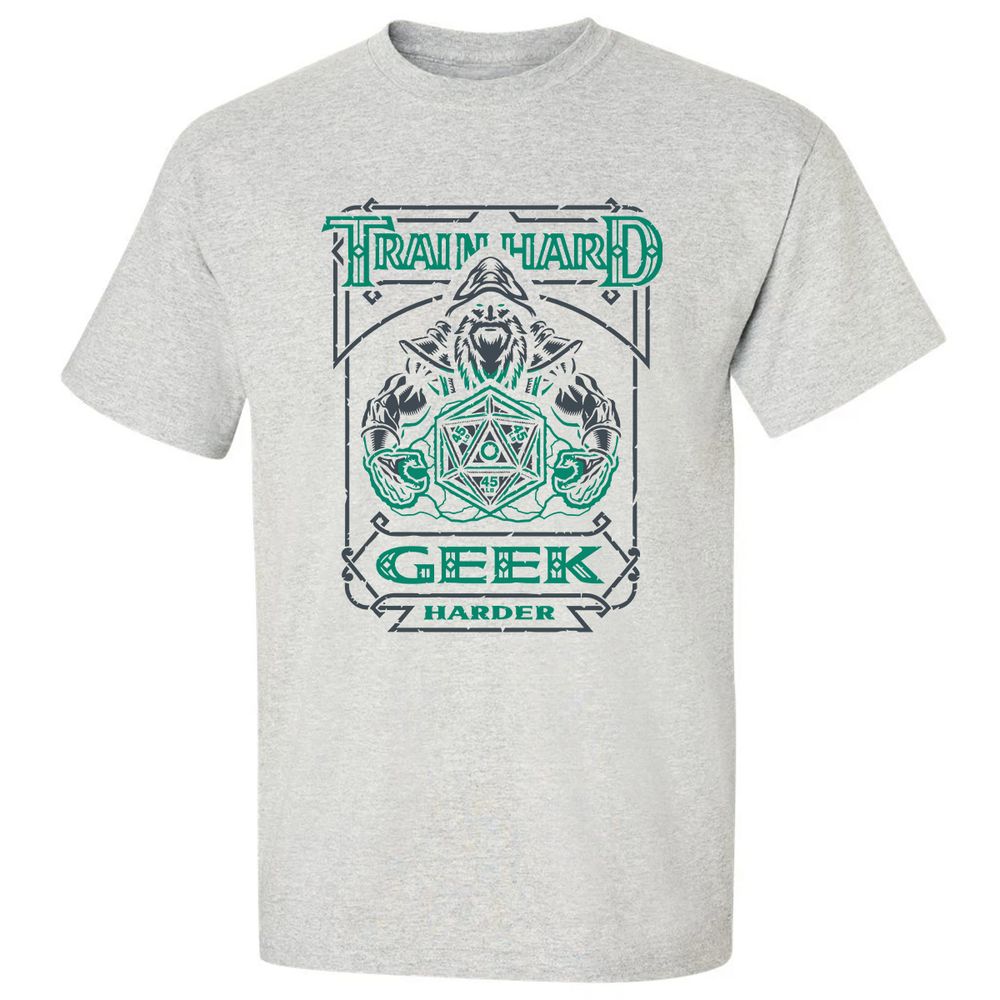 Train Hard, Geek Harder - Ash - 2