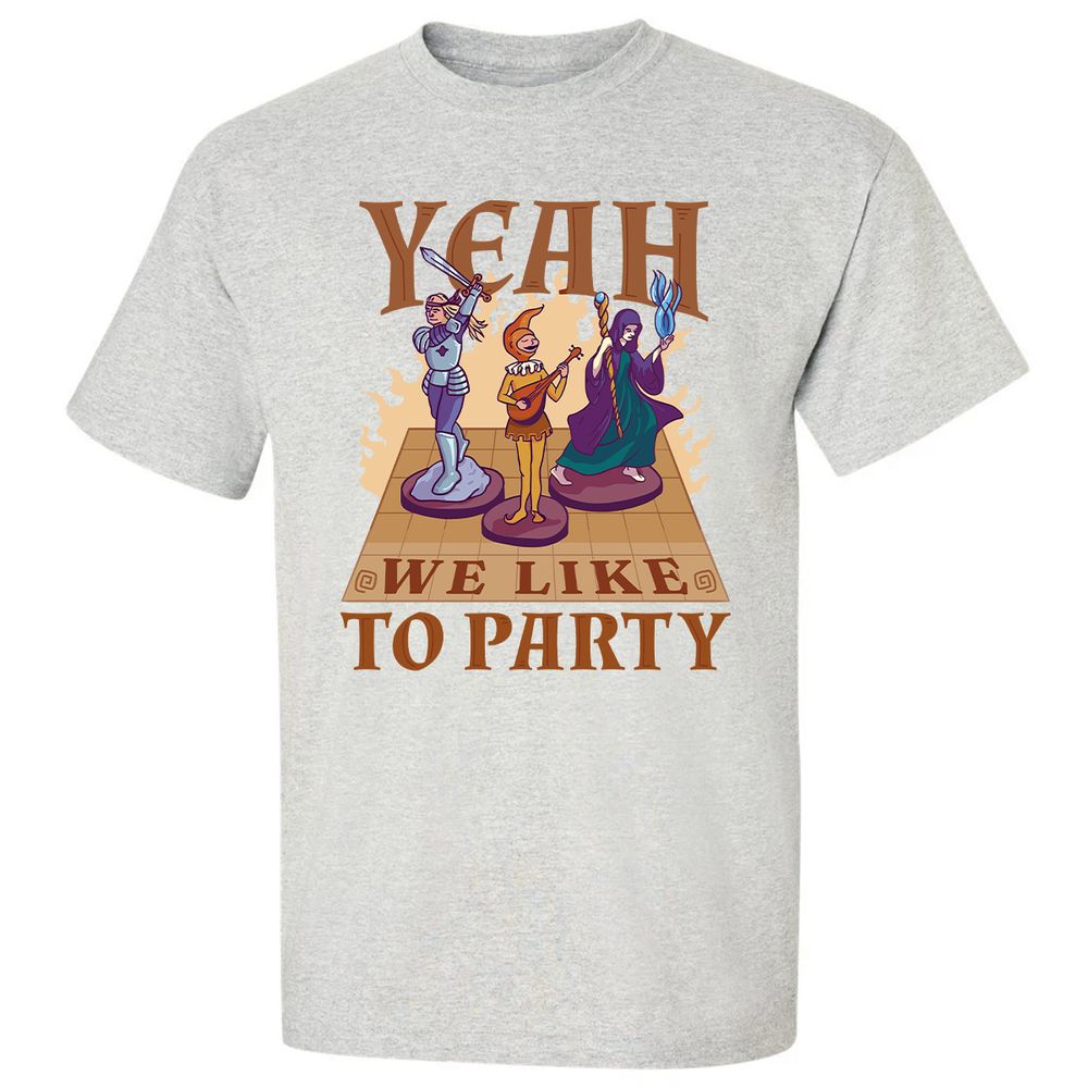 Yeah We Like to Party - Ash - 2