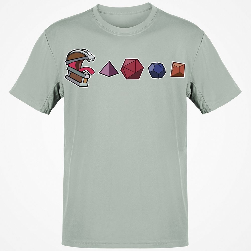 Mimic And Dices Classic Unisex T-Shirt - Ash - 2