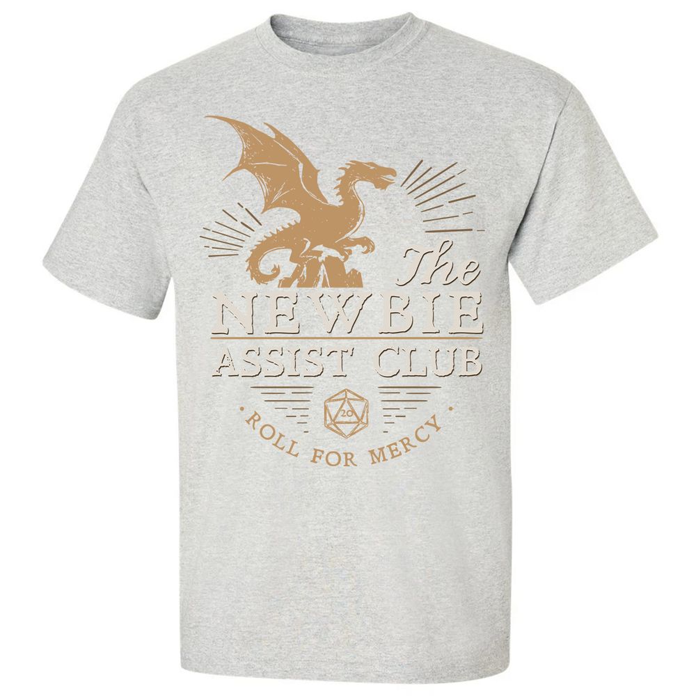 The Newbie Assist Club Classic Unisex T-Shirt - Ash - 2