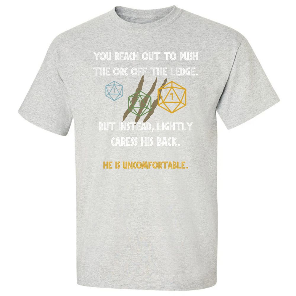 YOU REACH OUT TO PUSH Classic Unisex T-Shirt - Ash - 2