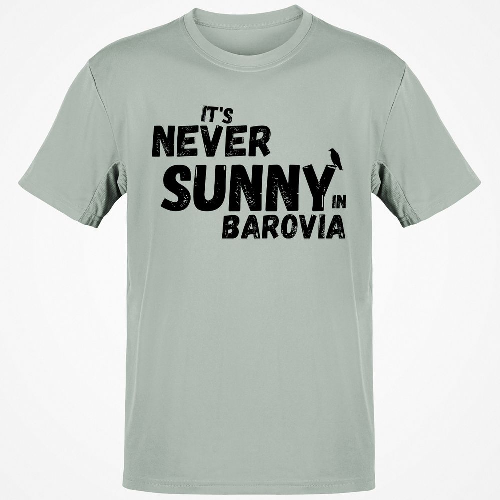 It's Never Sunny In Barovia Classic Unisex T-Shirt - Ash - 2