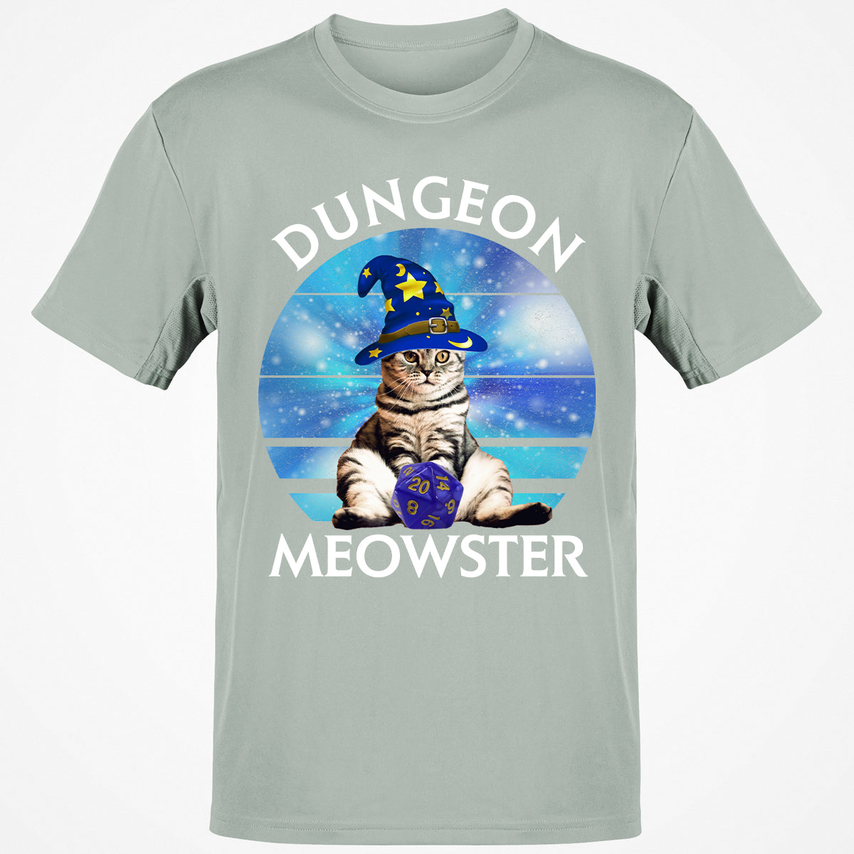Dungeon Meowster Vintage T-Shirt